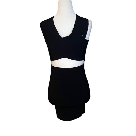 superdown Hallie Cut Out Mini in Black XSmall New Womens  Stretch Bodycon - Picture 6 of 8